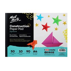 MONT MARTE CONSTRUCTION Paper Pad A4 50 Sheets